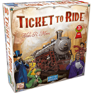 Ticket to Ride Board Game Ages 8+ Years