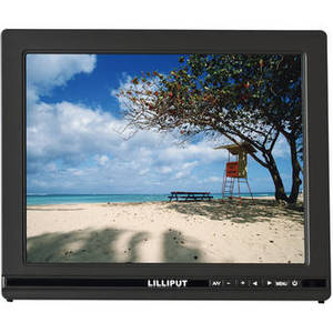 FA1000-NP/C/T 9.7"-Class XGA Touchscreen Monitor