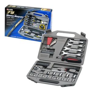 55-Piece Mechanic's Tool Set plus 75-Piece Home Repair Tool Set - 69990
