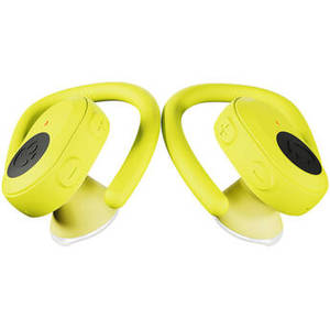 Push Ultra True Wireless Earbud Headphones (Energized Yellow)