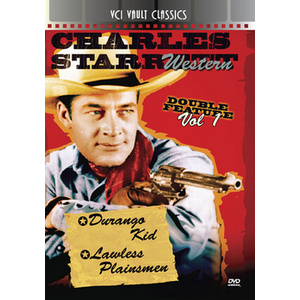 Charles Starrett Western Dbl Feature V.1