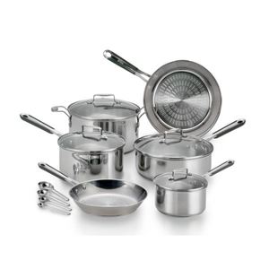 Performa Pro Stainless Steel 14-Piece Cookware Set