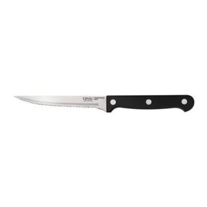 Kiso 6-Piece Steak Knife Set - Black