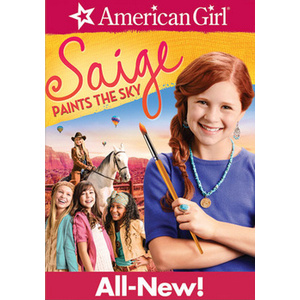 American Girl-Saige Paints the Sky
