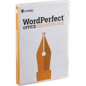 WordPerfect Office Education 2020 (PC, Retail Box)