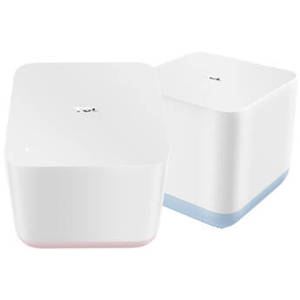 LINKHUB AC1200 Dual-Band Gigabit Mesh Wi-Fi Router (2-Pack)