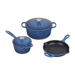 Le Creuset 5-Piece Signature Cookware Set