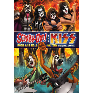 Scooby-Doo & Kiss-Rock & Roll Mystery
