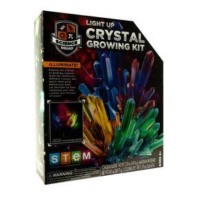 Light Up Crystal Growing Kit