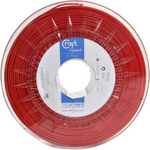 1.75mm PET-G Filament (1kg, Red)