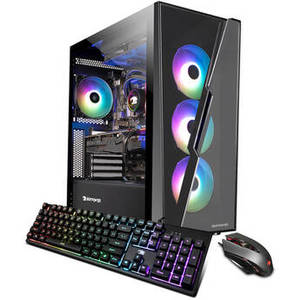 Slate Hako Gaming Mid-Tower Computer