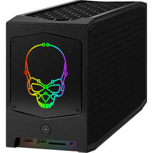 NUC 11 Extreme Mini Desktop Computer (Barebone, No Power Cable)