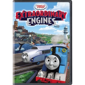 Thomas & Friends-Extraordinary Engines