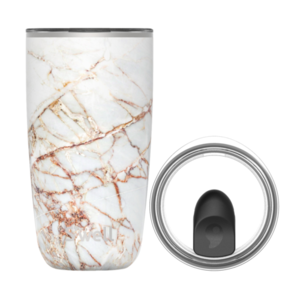 S'well Calacatta Gold 18 oz Tumbler with Lid