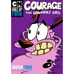 Cartoon Network Hall of Fame-Courage the Cowardly Dog-Season 3