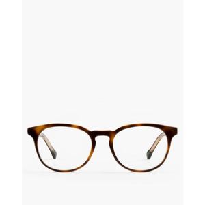 Roebling Blue Light Unisex Glasses - Clear/Sazerac Crystal