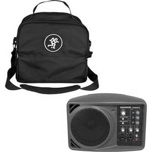 SRM150 Compact Active PA System with Speaker Bag Kit