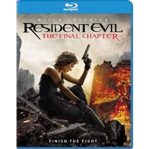 Resident Evil-Final Chapter