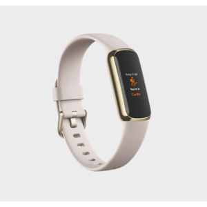 Fitbit Luxe⢠(Lunar White/Soft Gold Stainless Steel)