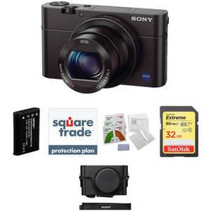 Cyber-shot DSC-RX100 III Digital Camera Deluxe Kit