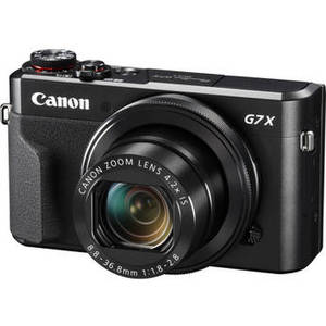 PowerShot G7 X Mark II Digital Camera