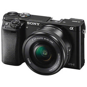 a6000 Mirrorless Camera with 16-50mm Lens