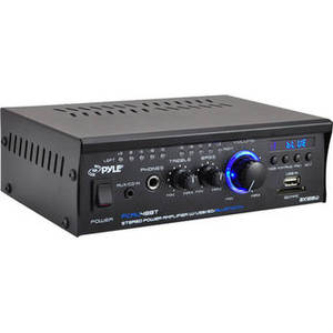 Mini Blue Series 240W Stereo Power Amplifier with Bluetooth