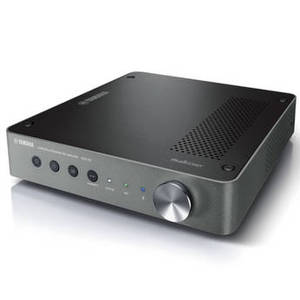 WXC-50 MusicCast Wireless Streaming Preamplifier (Dark Silver)