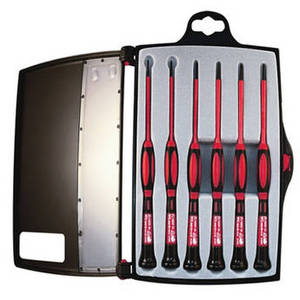 19110 1 KV Insulated Precision Screwdriver Set (6 Piece)
