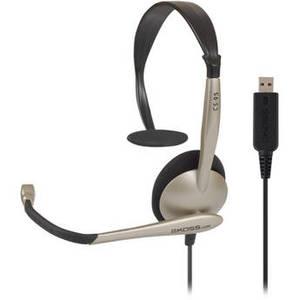 CS95 USB Headset (Silver/Black)