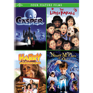 Casper/Little Rascals/Harry & Hendersons/Nanny Mcphee