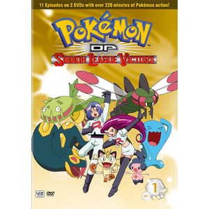 Pokemon Dp-Sinnoh League Victors Set 1