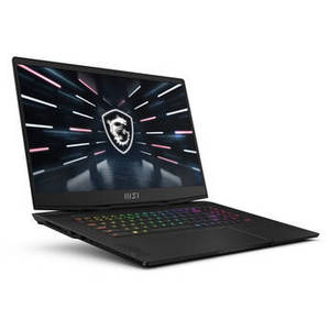 17.3" Stealth GS77 Gaming Laptop (Core Black)