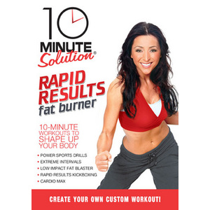 10 Minute Solution Rapid Results Fat Burner