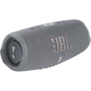 Charge 5 Portable Bluetooth Speaker (Gray)