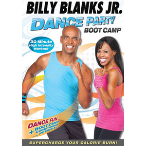 Billy Blanks Jr-Dance Party Boot Camp