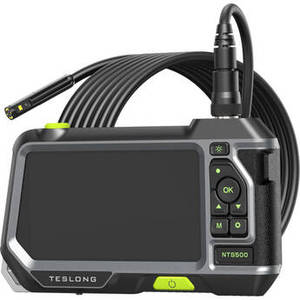 NTS500 Dual-Lens Inspection Camera with 5" Screen