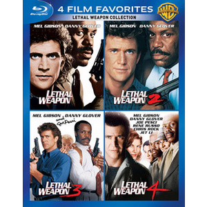 4 Film Favorites-Lethal Weapon