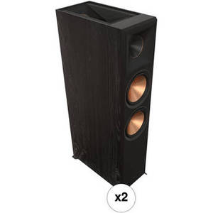 Reference Premiere RP-8060FA II 2-Way Floorstanding Speaker Kit (Ebony, Pair)