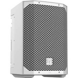 EVERSE 8 Weatherized Battery-Powered Loudspeaker with Bluetooth Audio and Control (White)