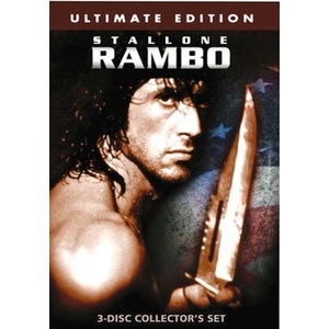 Rambo Ultimate Edition Collection 3pk