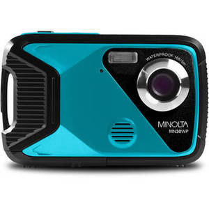 MN30WP Waterproof Digital Camera (Teal)