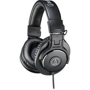 ATH-M30x Closed-Back Monitor Headphones (Black)