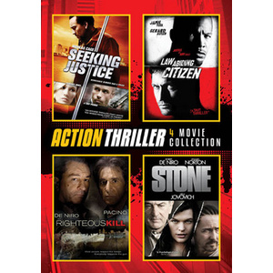 Action Thriller 4pk