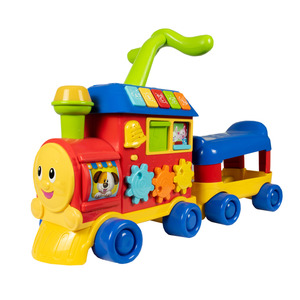 Walker Ride-On Learning Train