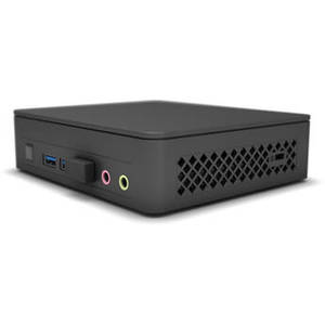 NUC 11 Essential Mini Desktop Computer (Barebone, US Power Cord)