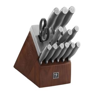 Modernist 14-Piece Self-Sharpening Knife Block Set