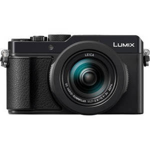 Lumix DC-LX100 II Digital Camera (Black)
