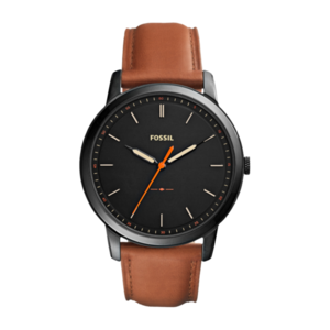 Fossil Men's The Minimalist Brown Leather Watch