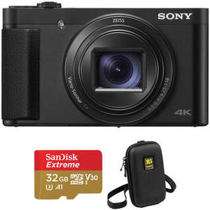 Cyber-shot DSC-HX99 Digital Camera with Accessories Kit